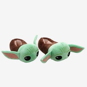 Baby yoda slippers
